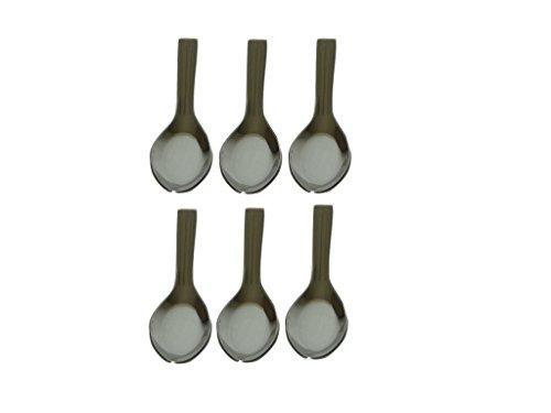 Stainless Steel Spice Seasoning Measuring Spoons Set Of 6 - QUALWAYS LLC