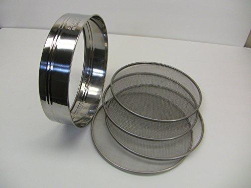 Stainless Steel 8.25 inch Mesh Sieve or Sifters