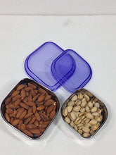 Stainless Steel 10 Oz and 6 Oz Snack Containers  Set Of 2 - QUALWAYS LLC