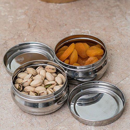 Leak-proof Lunch Box Containers Set of 2 - QUALWAYS LLC