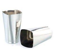 Stainless Steel Square shaped tumblers set of 2 - QUALWAYS LLC