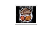 Kids's Tray - Divided Stainless Steel Tray (Regular) - QUALWAYS LLC