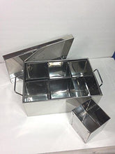 Stainless Steel All Purpose Divided Container - QUALWAYS LLC