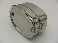 Stainless Steel Deluxe Lunch box - QUALWAYS LLC