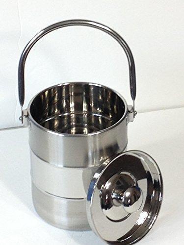 Stainless Milk Can Tote Model 2