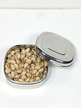 Stainless Steel Square Shaped Food Container - QUALWAYS LLC