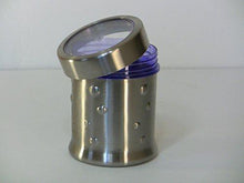 Stainless Steel 32 Oz Large Ripple Canister - QUALWAYS LLC