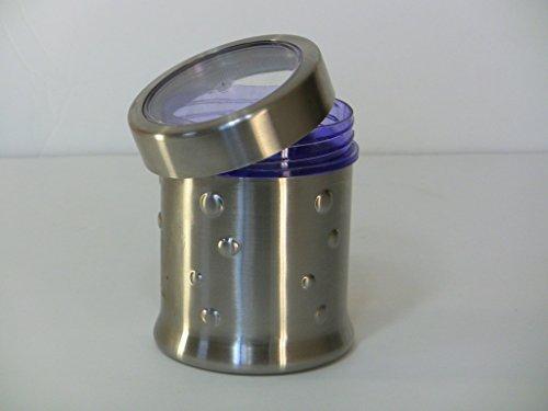 Stainless Steel 32 Oz Large Ripple Canister