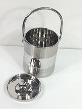 Stainless Milk Can Tote Model 2 - QUALWAYS LLC
