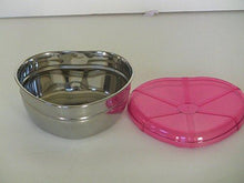 Heart Lid Stainless Steel Bowls Set of 2 - QUALWAYS LLC