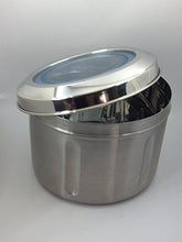 Stainless Steel 2 LB Canister - QUALWAYS LLC