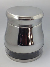 Stainless Steel 1 LB Jackpot Shaped Canister - QUALWAYS LLC