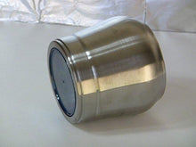Stainless Steel Large Belly Tin, 2 LB Canister - QUALWAYS LLC