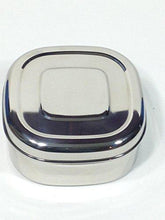 Stainless Steel Square Shaped Food Container - QUALWAYS LLC
