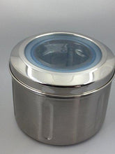 Stainless Steel 2 LB Canister - QUALWAYS LLC