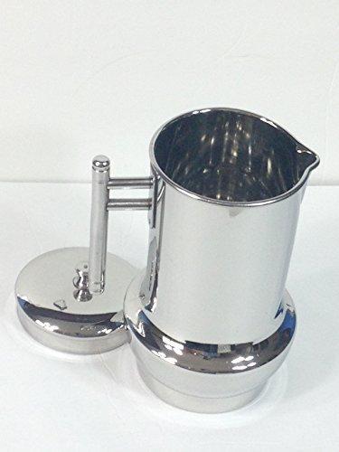 Stainless Steel Pitcher Or Jug With Lid And With Handle- Model 1