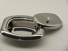 Stainless Steel Butter Dish With Lid - QUALWAYS LLC
