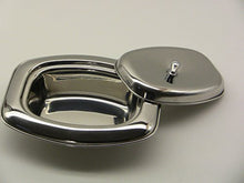 Qualways Stainless Steel Butter Dish With Lid - QUALWAYS LLC