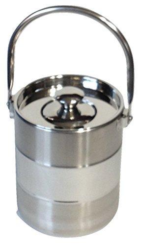 Stainless Milk Can Tote Model 2 - QUALWAYS LLC