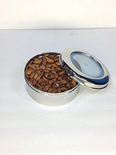 Stainless Steel 1 LB Container or Tin Or Canister - QUALWAYS LLC