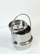 Stainless Steel 30 Oz Small Milk Can Tote - QUALWAYS LLC
