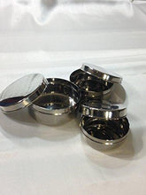 Stainless Steel Air-Tight Snack Containers Set of 3 - QUALWAYS LLC