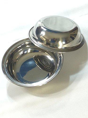 Stainless Steel Toddler Bowls Set Of  2 (Medium) - QUALWAYS LLC