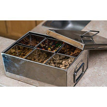 Stainless Steel All Purpose Divided Container - QUALWAYS LLC