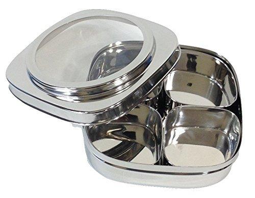 Stainless Steel Dry Fruit Container Model-2
