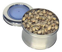 Stainless Steel 1.5 LB tin or Canister - QUALWAYS LLC